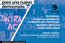 Seminario Formación Ciudadana para una nueva Democracia