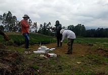 En Colombia:  Presentaron resultados de investigación en hidrología de montaña sobre suelos derivados de cenizas volcánicas 