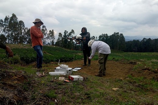 En Colombia:  Presentaron resultados de investigación en hidrología de montaña sobre suelos derivados de cenizas volcánicas