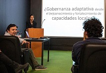 Gobernanza y resiliencia fueron los temas centrales en seminario desarrollado en la UACh 