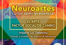 Invitan a curso Neuroarte “El Arte Factor Social de Cambio” 