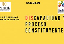 En UACh dictarán charlas sobre Discapacidad y Proceso Constituyente 