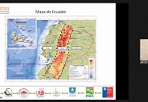 Conversaron sobre degradación y propuestas de conservación de suelos en Ecuador 