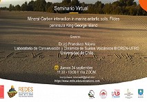 Proyecto Redes invita a seminario sobre suelo marino antártico 