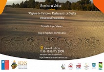 Invitan a charla online sobre captura de Carbono y restauración de suelos volcánicos endurecidos 