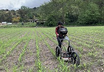 Núcleo RiNA UACh realiza campañas de exploración geofísica en proyectos arqueológicos 