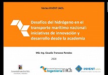 Núcleo INVENT participa en encuentro sobre hidrógeno verde 