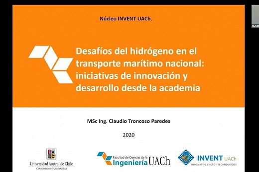 Núcleo INVENT participa en encuentro sobre hidrógeno verde