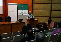Tomadores de decisión y académicos participación en seminario internacional sobre bosques templados y economía a escala humana 