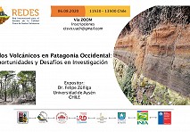 Proyecto Redes invita a seminario sobre suelos volcánicos de la Patagonia Occidental 