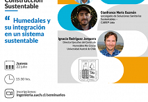Núcleo INVENT invita a seminario “Humedales y su integración en un sistema sustentable” 