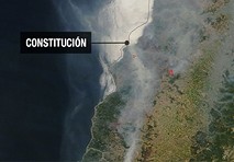 Director de FireSES UACh participó en conferencia sobre salud y contaminación proveniente de incendios forestales 