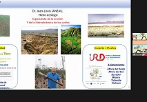 Especialistas en ciencias del suelos conocieron estudios en ecosistemas de gran altitud de Ecuador 