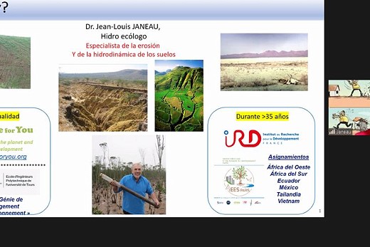 Especialistas en ciencias del suelos conocieron estudios en ecosistemas de gran altitud de Ecuador