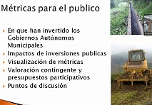 Presentaron herramienta para evaluar impactos de inversiones públicas en agua y suelos en Ecuador 