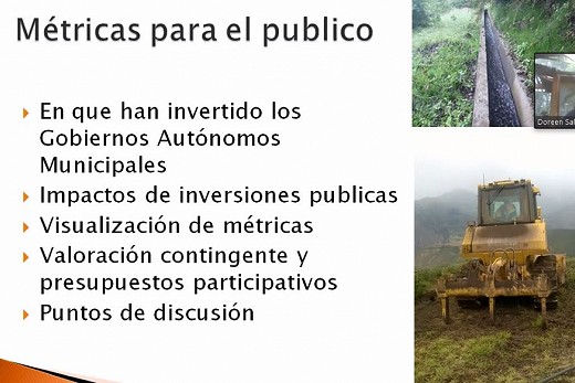 Presentaron herramienta para evaluar impactos de inversiones públicas en agua y suelos en Ecuador