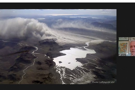 Analizaron los suelos volcánicos de Islandia