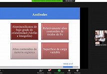 Presentaron metodologías para estudiar el potencial destino de antimicrobianos de uso veterinario en suelos 