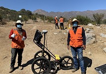 Núcleo RiNA finaliza con éxito primera etapa de exploraciones geofísicas con fines arqueológicos en la región de Coquimbo 