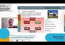 Debatieron sobre sustentabilidad en la construcción de Los Ríos 