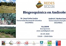 Presentarán investigación sobre Biogeoquímica en Andisoles 