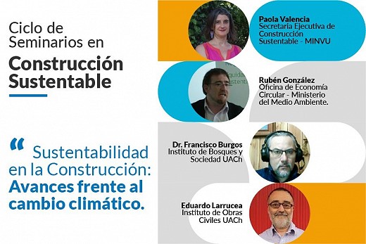 Invitan a seminario sobre sustentabilidad en la construcción